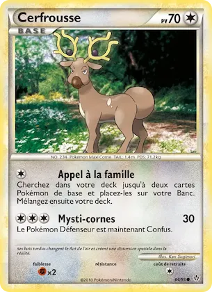 Cerfrousse n° 64 – Déchaînement