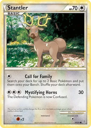 Stantler #64 – HS—Unleashed
