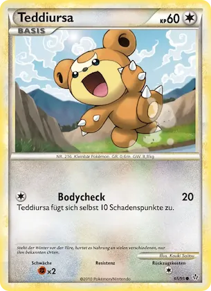 Teddiursa Nr. 65 – Entfesselt