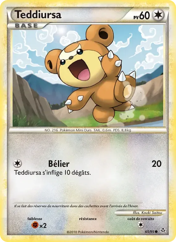 Teddiursa 65 – Déchaînement