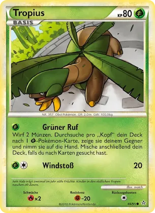 Tropius Nr. 66 – Entfesselt
