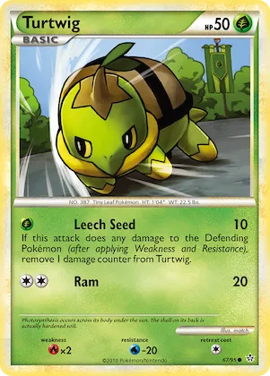 Turtwig #67 – HS—Unleashed