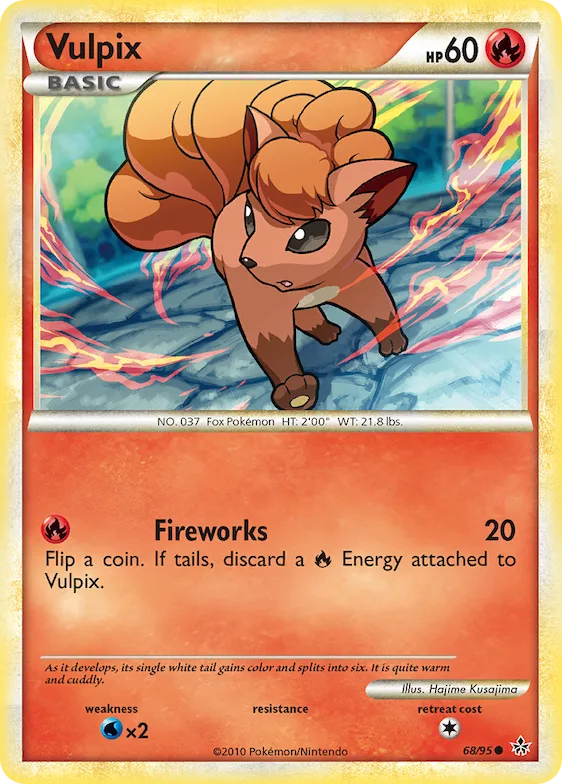 Vulpix #68 – HS—Unleashed