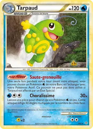 Tarpaud n° 7 – Déchaînement