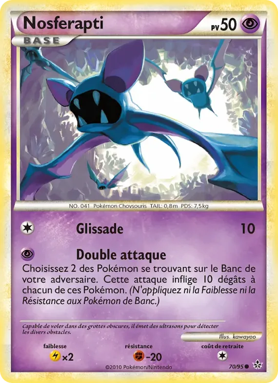 Nosferapti 70 – Déchaînement