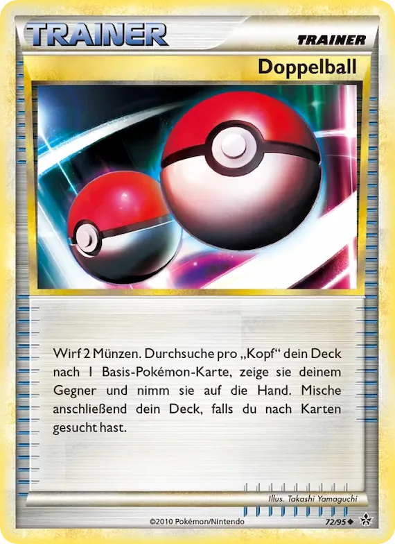 Doppelball 72 – Entfesselt
