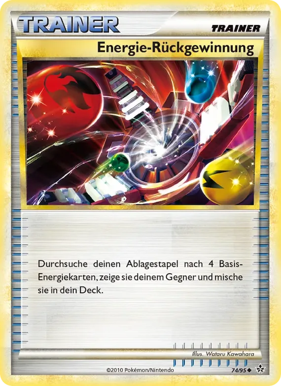 Energie-Rückgewinnung 74 – Entfesselt