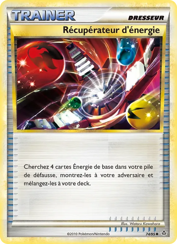 Récupérateur d’énergie 74 – Déchaînement