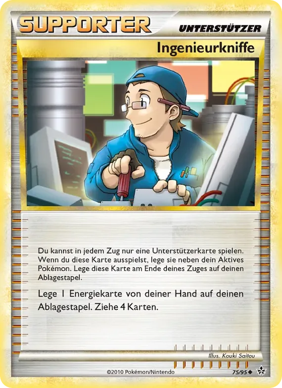 Ingenieurkniffe 75 – Entfesselt
