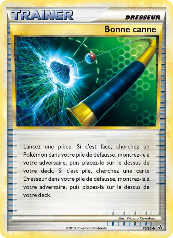 Bonne canne 76 – Déchaînement