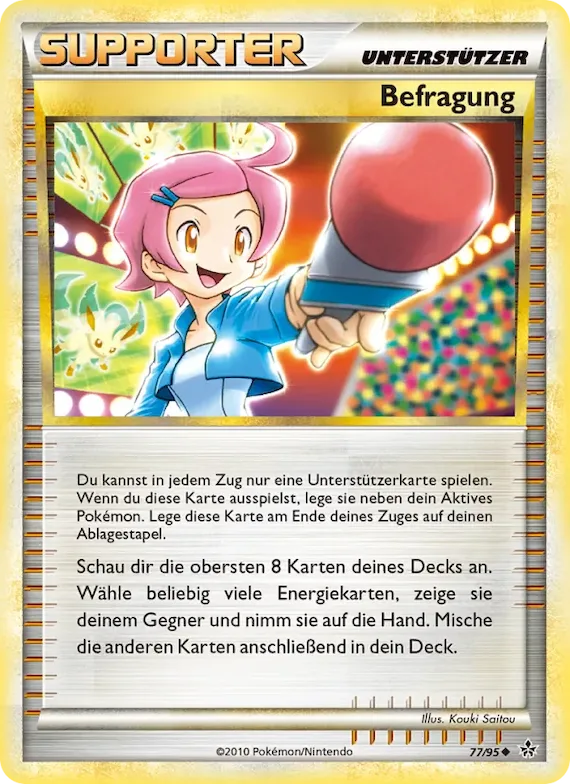 Befragung 77 – Entfesselt