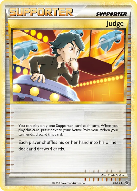 Judge #78 – HS—Unleashed