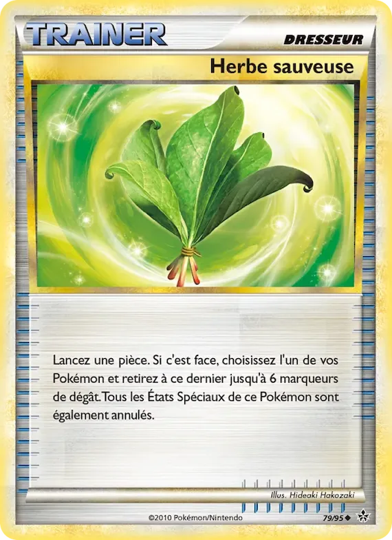 Herbe sauveuse 79 – Déchaînement