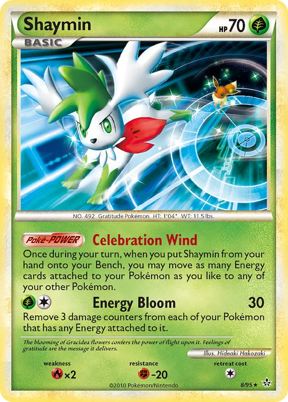 Shaymin #8 – HS—Unleashed