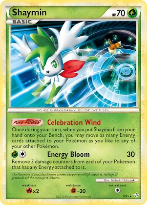 Shaymin #8 – HS—Unleashed
