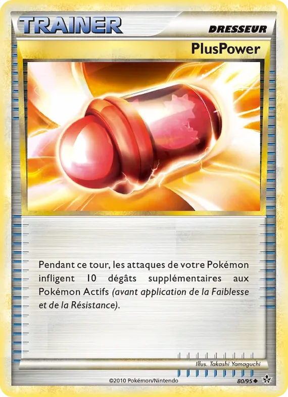 PlusPower 80 – Déchaînement