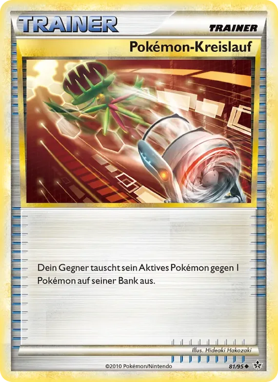 Pokémon-Kreislauf 81 – Entfesselt