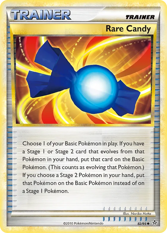 Rare Candy #82 – HS—Unleashed