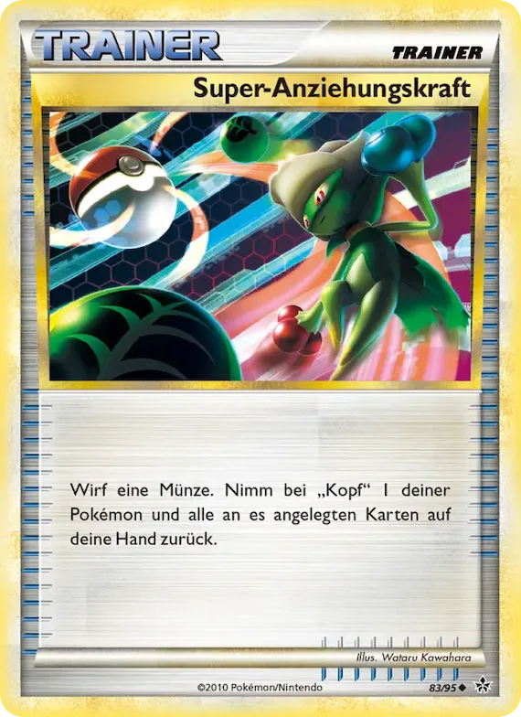 Super-Anziehungskraft 83 – Entfesselt
