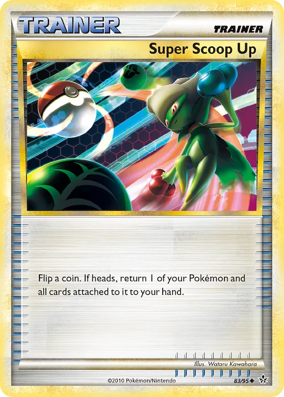 Super Scoop Up #83 – HS—Unleashed