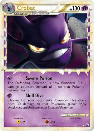 Crobat #84 – HS—Unleashed