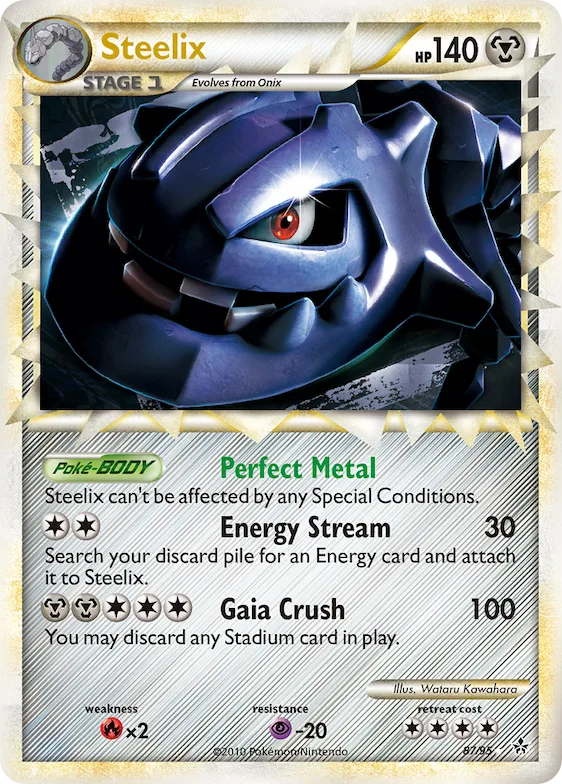Steelix #87 – HS—Unleashed
