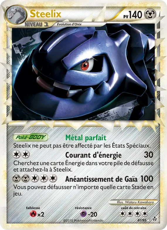 Steelix 87 – Déchaînement