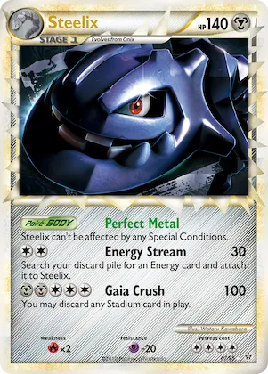 Steelix #87 – HS—Unleashed