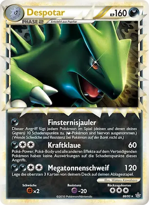 Despotar Nr. 88 – Entfesselt