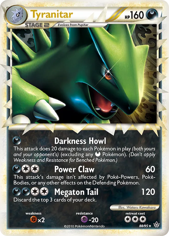 Tyranitar #88 – HS—Unleashed