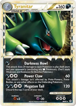 Tyranitar #88 – HS—Unleashed