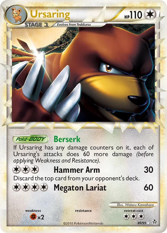 Ursaring #89 – HS—Unleashed