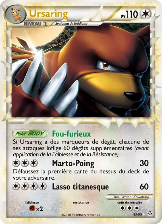 Ursaring 89 – Déchaînement