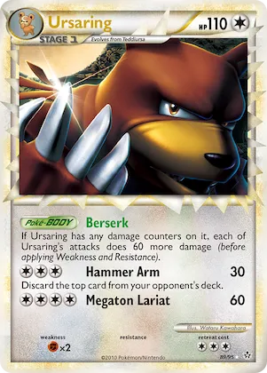 Ursaring #89 – HS—Unleashed