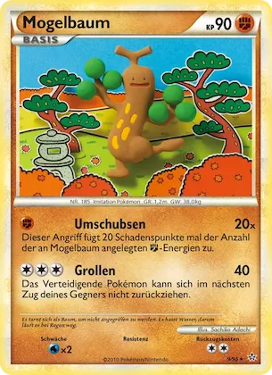 Mogelbaum Nr. 9 – Entfesselt