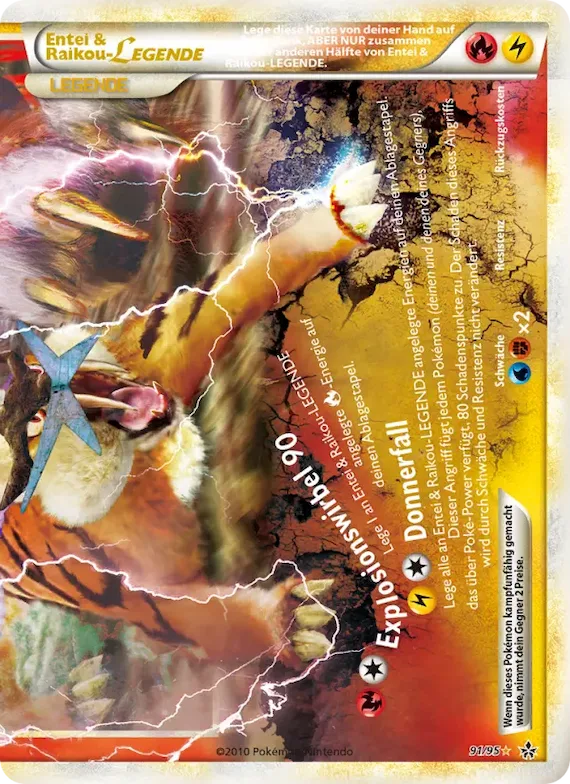 Entei & Raikou LEGENDE 91 – Entfesselt