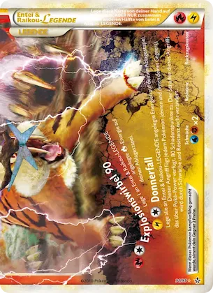 Entei & Raikou LEGENDE Nr. 91 – Entfesselt