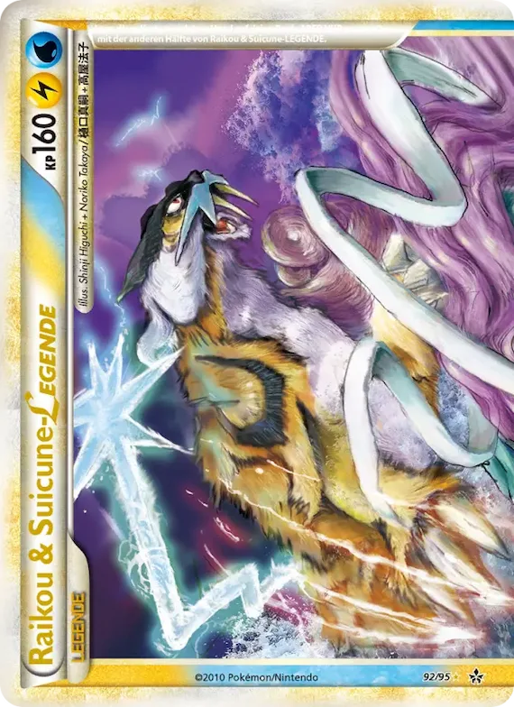 Raikou & Suicune LEGENDE 92 – Entfesselt