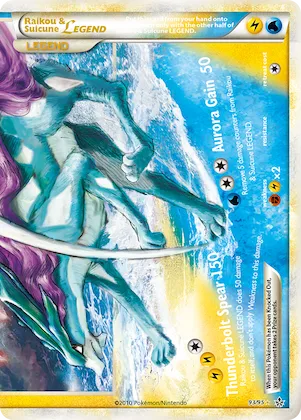 Raikou & Suicune LEGEND #93 – HS—Unleashed