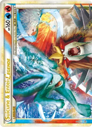 Suicune & Entei LEGENDE 94 – Entfesselt