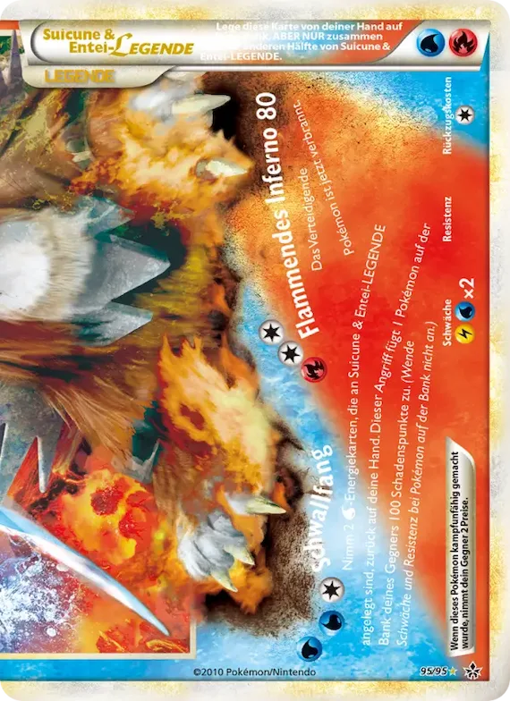 Suicune & Entei LEGENDE 95 – Entfesselt
