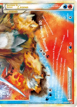 Suicune & Entei LEGEND #95 – HS—Unleashed