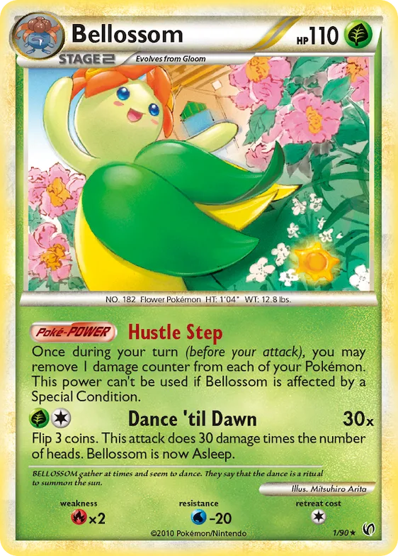Bellossom #1 – HS—Undaunted