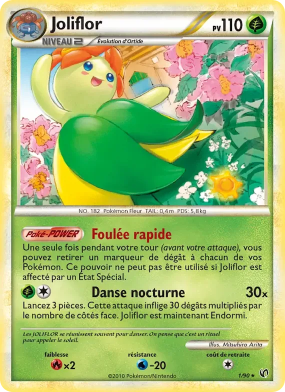 Joliflor 1 – Indomptable