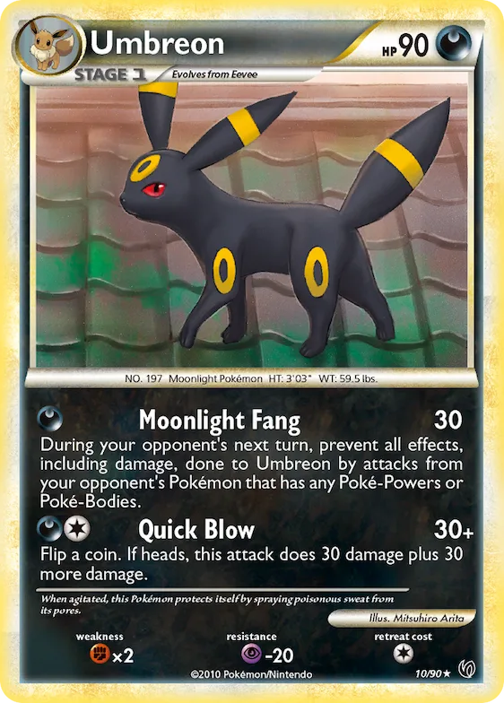 Umbreon #10 – HS—Undaunted