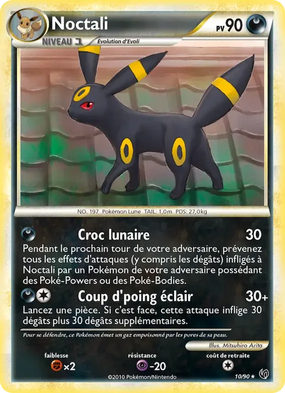Noctali 10 – Indomptable