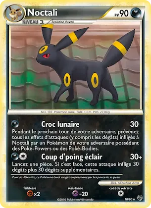 Noctali 10 – Indomptable