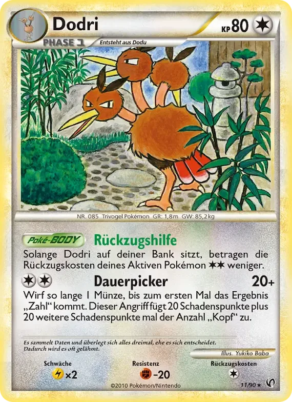 Dodri 11 – Unerschrocken