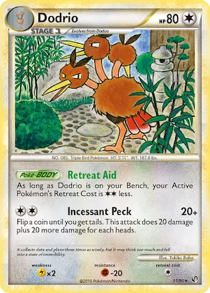 Dodrio #11 – HS—Undaunted