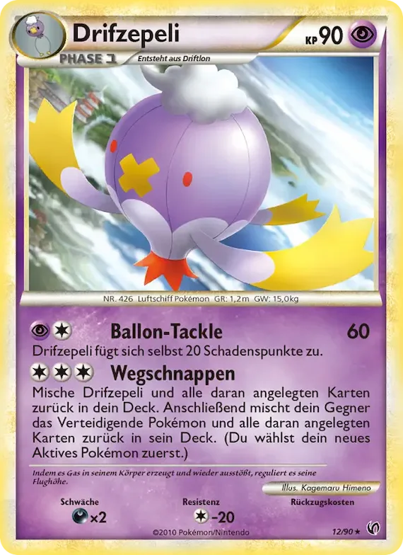Drifzepeli 12 – Unerschrocken